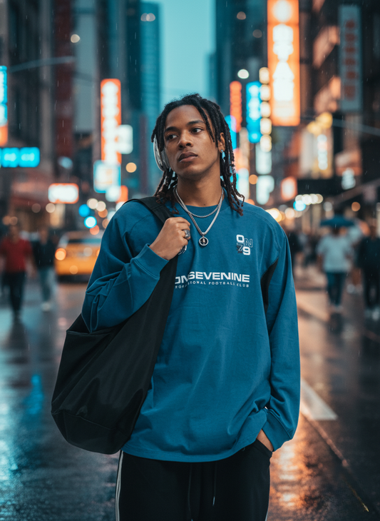 Men's Long Sleeve Relaxed Fit T-Shirt